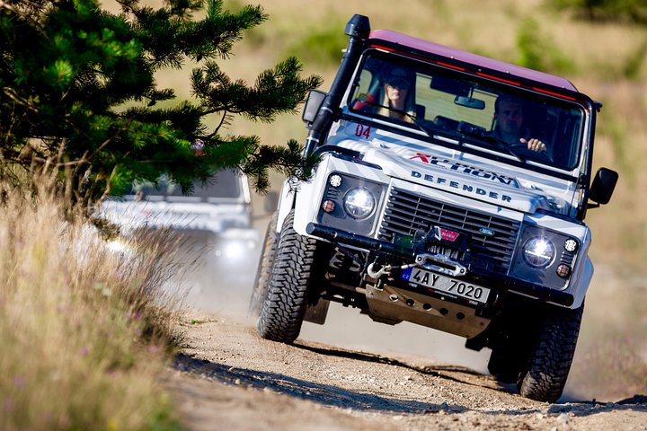 Full-day Land Rover driving off-road experience Prague - Photo 1 of 7